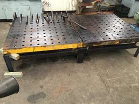 Large Welding Table And Frame - picture0' - Click to enlarge