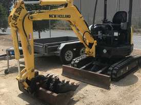 New Holland E27B excavator for sale - picture0' - Click to enlarge