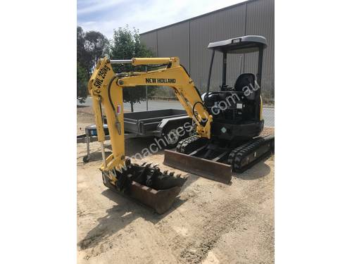New Holland E27B excavator for sale