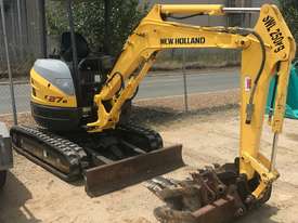 New Holland E27B excavator for sale - picture2' - Click to enlarge