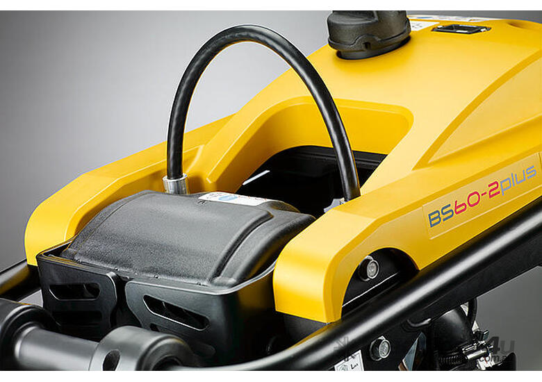 Wacker BS60-2plus reversible 