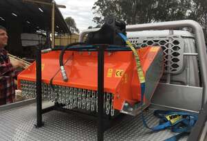 LIPA   Excavator Flail Mulcher