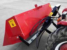 Hydraulic Dirt Scoop Bucket 6ft  - picture1' - Click to enlarge