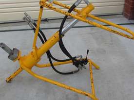 Track Pack Wood Borer (Hydraulic) - picture0' - Click to enlarge
