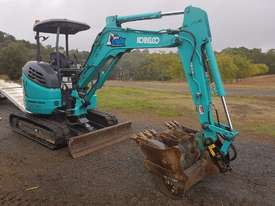 2014 Kobelco SK30SR-6 Canopy Excavator - picture0' - Click to enlarge