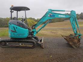 2014 Kobelco SK30SR-6 Canopy Excavator - picture2' - Click to enlarge