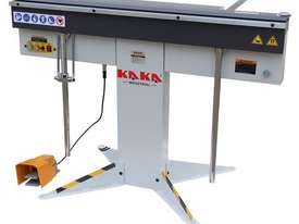 KAKA Industrial EB-1250, 1250mm Magnetic Bending Machine 16-Gauge Mild Steel Capacity - picture0' - Click to enlarge