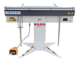 KAKA Industrial EB-1250, 1250mm Magnetic Bending Machine 16-Gauge Mild Steel Capacity - picture1' - Click to enlarge