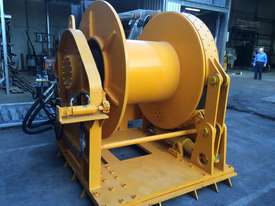 40 Ton Hydraulic Winch - picture0' - Click to enlarge