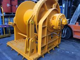 40 Ton Hydraulic Winch - picture0' - Click to enlarge