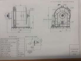 40 Ton Hydraulic Winch - picture1' - Click to enlarge