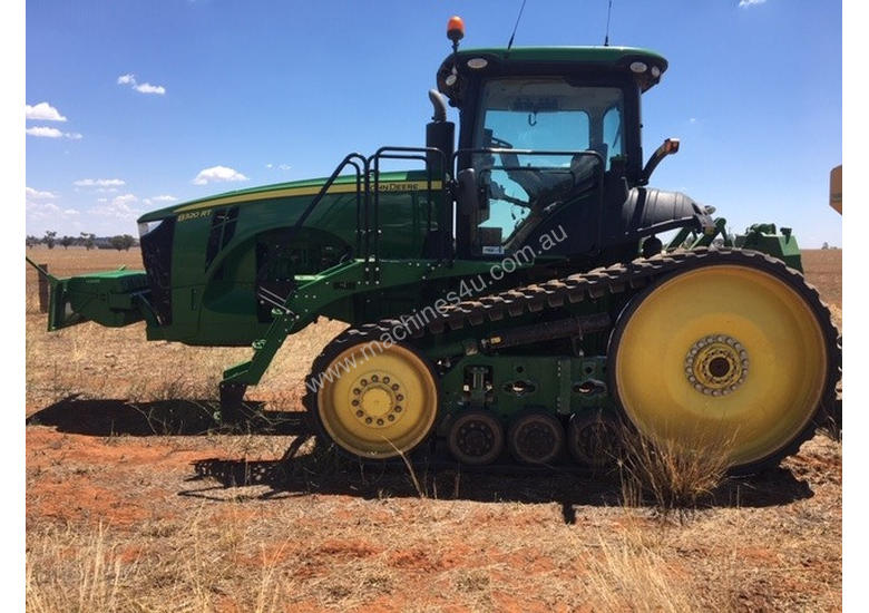 caption John Deere FWA/4WD Tractor