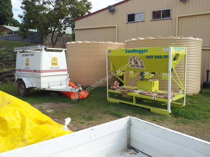 New 2015 Sand Bagger Corp SandBagger Machine Sand Bagging Machine in