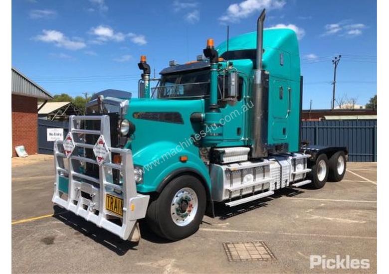 caption 2014 Kenworth T909