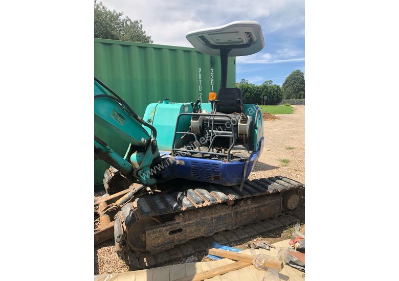 caption IHI 45NX Mini Excavator