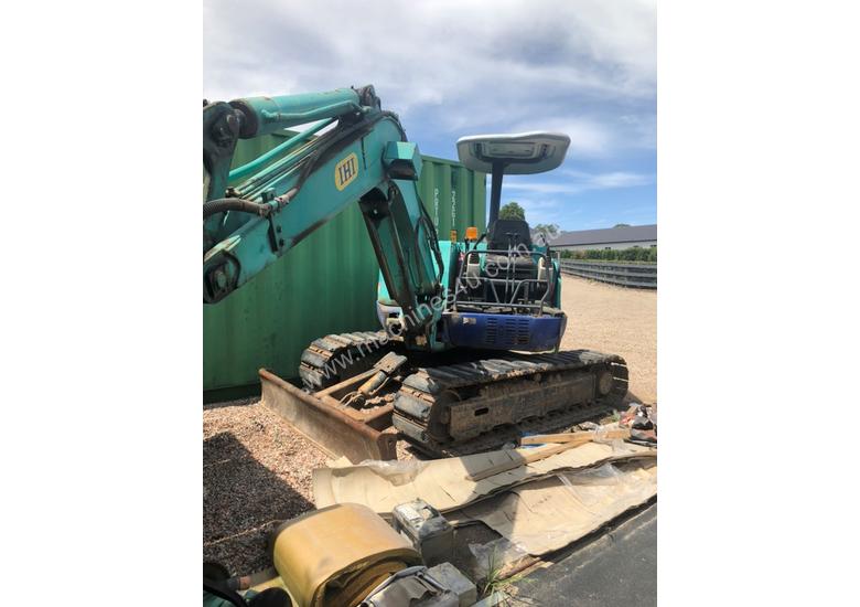 caption IHI 45NX Mini Excavator