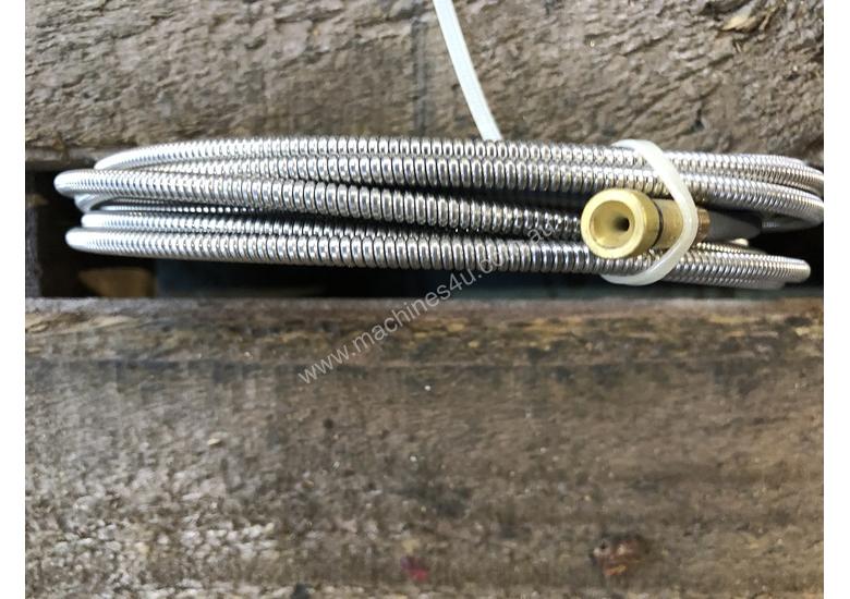 Used tweco Tweco Mig Welder Gun Liners Universal 400 Amp 2 8mm ID x 5