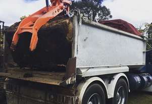 GARDNER ENGINEERING - 13 Tonne Hydraulic Thumb Bracket style