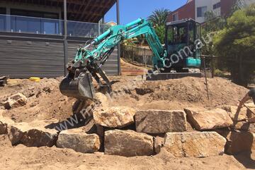 GARDNER ENGINEERING - Kobelco SK55 Hydraulic Thumb