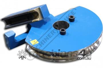 DS-1250T-R400 31.75mm OD x 180 Round Tube Die Set 101.6mm CLR, Made from Steel Suits RDB Series (No