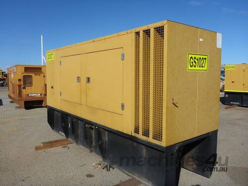 2012 Olympian GEH220-4 220 KVA Silenced Enclosed Generator (GS1027)