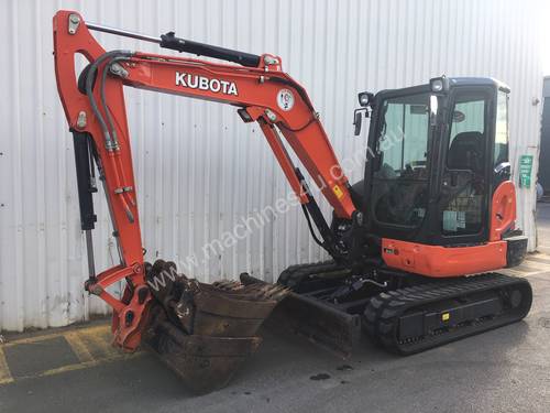 Used Kubota KX040-4G Excavator 