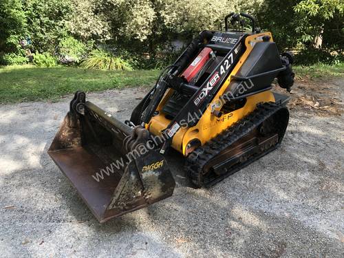 2009 Boxer Brute 427 mini skid steer loader 