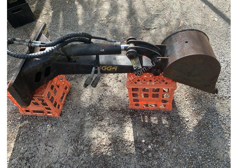 Used 2009 Boxer Brute 427 2009 Boxer Brute 427 mini skid steer loader