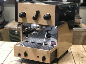 FAEMA COMPACT VINTAGE 1 MANUAL PADDLE GROUP ESPRESSO COFFEE MACHINE - picture0' - Click to enlarge