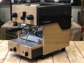 FAEMA COMPACT VINTAGE 1 MANUAL PADDLE GROUP ESPRESSO COFFEE MACHINE - picture0' - Click to enlarge