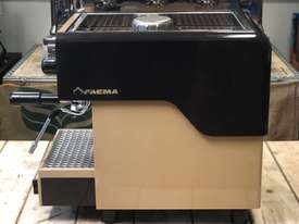 FAEMA COMPACT VINTAGE 1 MANUAL PADDLE GROUP ESPRESSO COFFEE MACHINE - picture1' - Click to enlarge