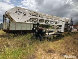 Elevated Work Platform On Skids To Fit Tray Back Truck. - picture2' - Click to enlarge