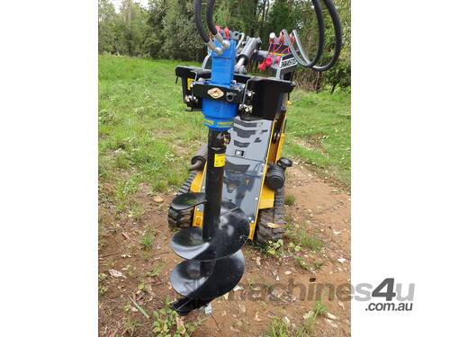 Mini Auger Package - Auger Drive, 200mm, 300mm, 450mm Auger Package