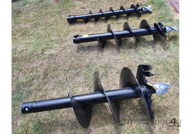 caption Mini Auger Package - Auger Drive, 200mm, 300mm, 450mm Auger Package