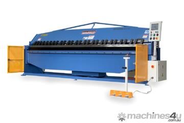   eBend 2 Axis NC Programmable Panbrake Folder is Here