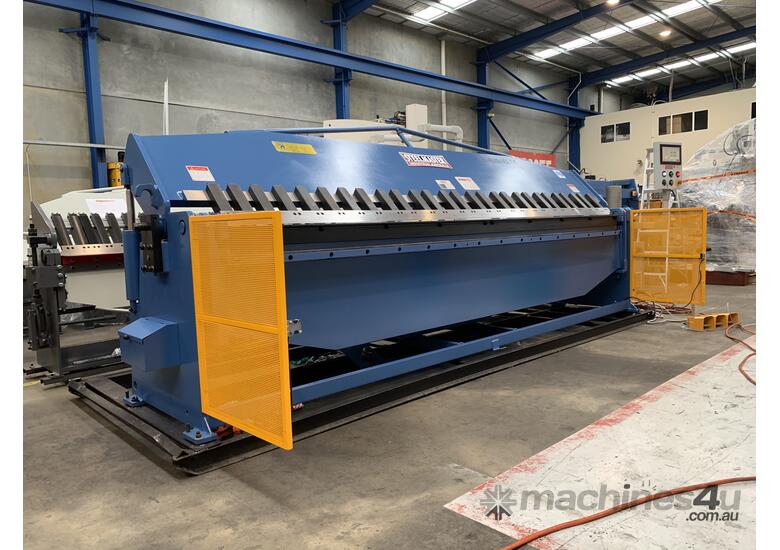 New eBend 2 Axis NC Programmable Panbrake Folder is Here