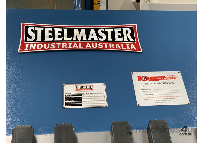 New eBend 2 Axis NC Programmable Panbrake Folder is Here