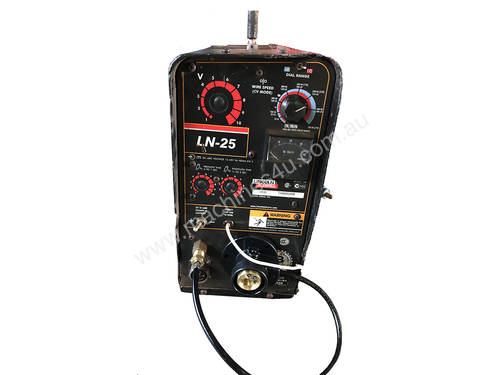 Lincoln LN25 Pro MIG Welder Remote Wire Feeder Suitcase Heavy Duty Industrial