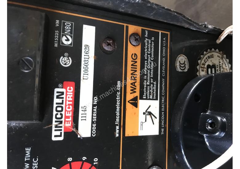 caption Lincoln LN25 Pro MIG Welder Remote Wire Feeder Suitcase Heavy Duty Industrial