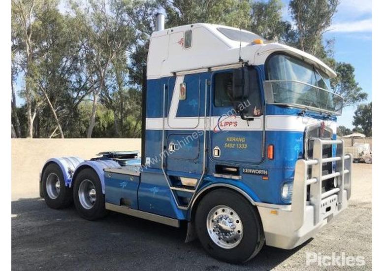 Used Kenworth 2003 Kenworth Aerodyne K104 Prime Mover Trucks in ...