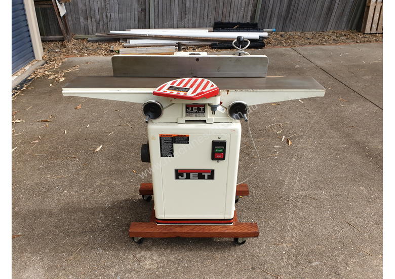 Used jet Jet JJ6CSX Jointer Planner Planer/Jointer in Mount Gravatt
