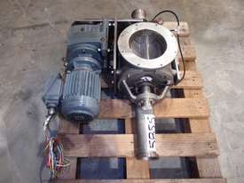 Blow Through Rotary Valve, IN: 150mm L x 150mm W - picture0' - Click to enlarge