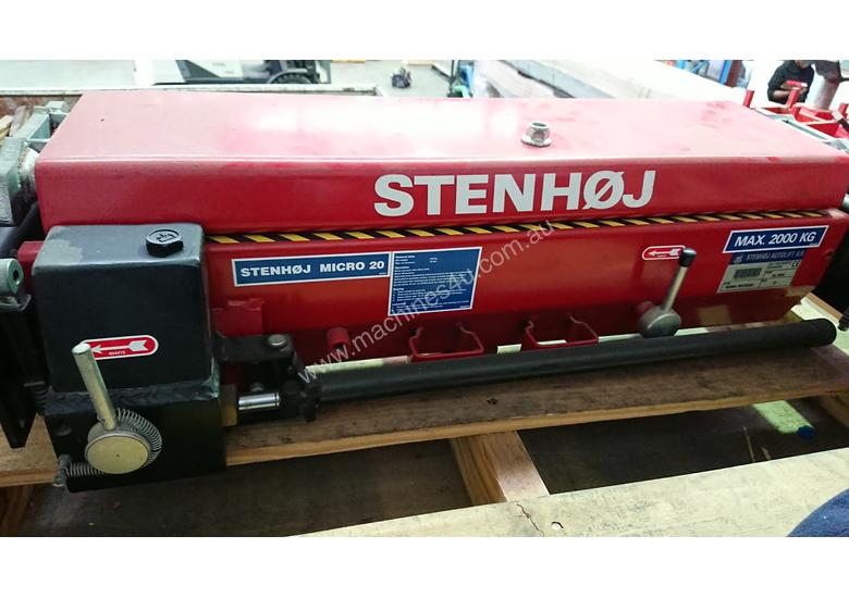 caption Stenhoj Micro 20 2-Ton Jacking Beam