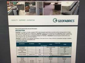 GEOSHEET  FOR DRAINS/RETAINING WALLS - picture1' - Click to enlarge