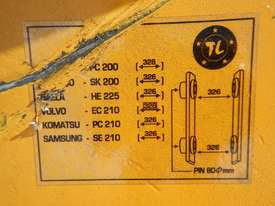 Ripper to suit Komatsu PC200 - picture2' - Click to enlarge