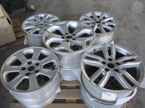 1 Pallet Assorted Holden&ford Alloy Rims