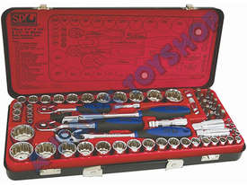 SOCKET SET 59 PCE METRIC AF 1/4-3/8-1/4 - picture0' - Click to enlarge