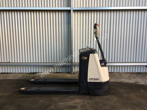 Electric Forklift Walkie Pallet WP Series 2009 Warranty and Crown Services included