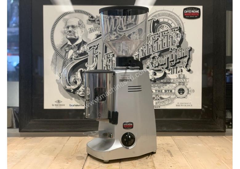 Used mazzer MAZZER MAJOR TIMER SILVER ESPRESSO COFFEE GRINDER Coffee