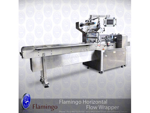 Flamingo Horizontal Flow Wrapper (EFFFW-350)